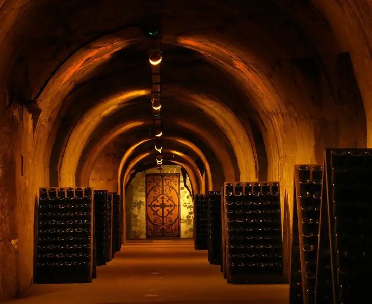 The Champagne Caves